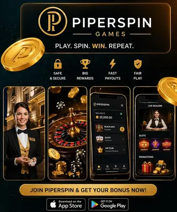 PiperSpin Games preview
